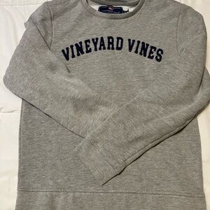 Vineyard Vines Gray Girls Sweatshirt